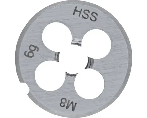 Schneideisen Alpen Ø 8 mm M 8