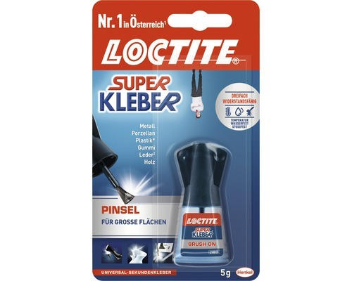 Loctite Superkleber mit Pinsel 5 g