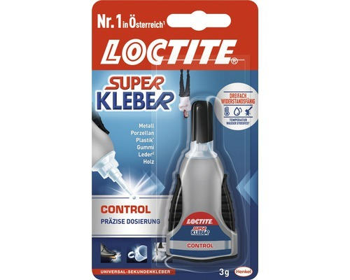 Loctite Sekundenkleber Control flüssig 3g