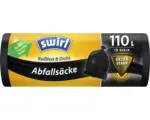 Hornbach Müllsack Swirl 110 L 10er Pack schwarz