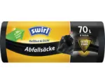 Hornbach Müllsack SWIRL extra stark 70 L 8 Stk. schwarz