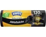 Hornbach Müllsack SWIRL extra stark 120 L 8 Stk. schwarz