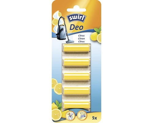 Staubsauger Deo Citrus, 5 Stück