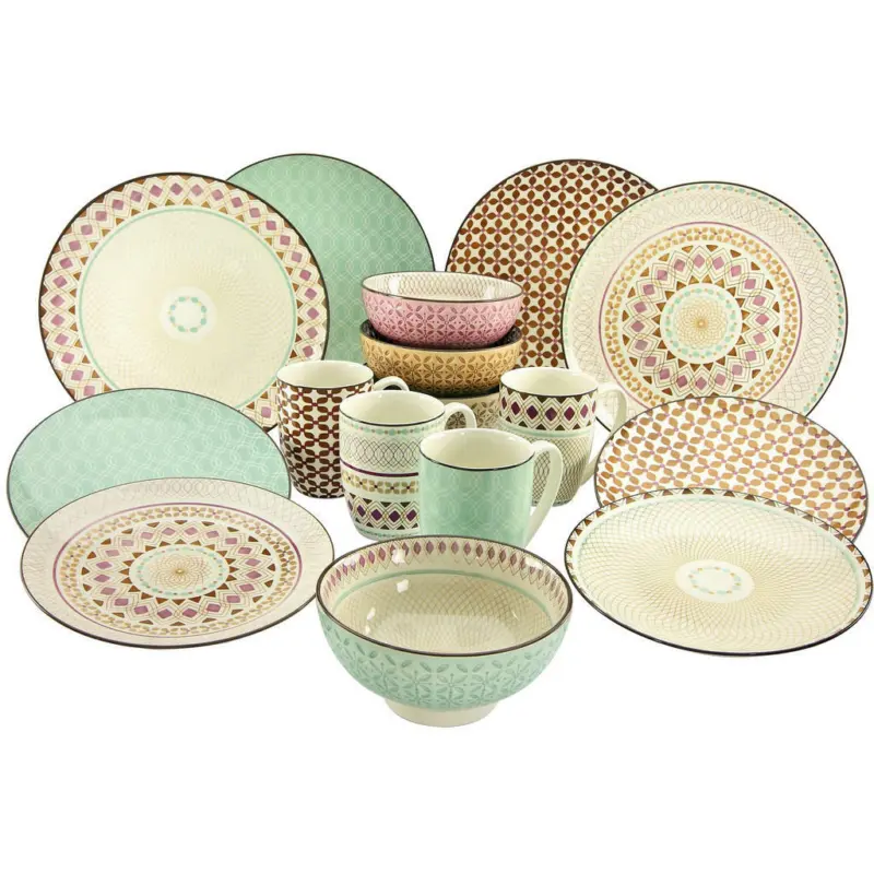 Kombiservice 16-teilig