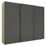 XXXLutz Lauterach - Ihr Möbelhaus bei Bregenz Schwebetürenschrank in Anthrazit, Eiche Artisan