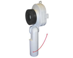 Urinalsiphon HL 430 40mm