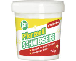 Schmierseife Jan aus Pflanzenöl 750g