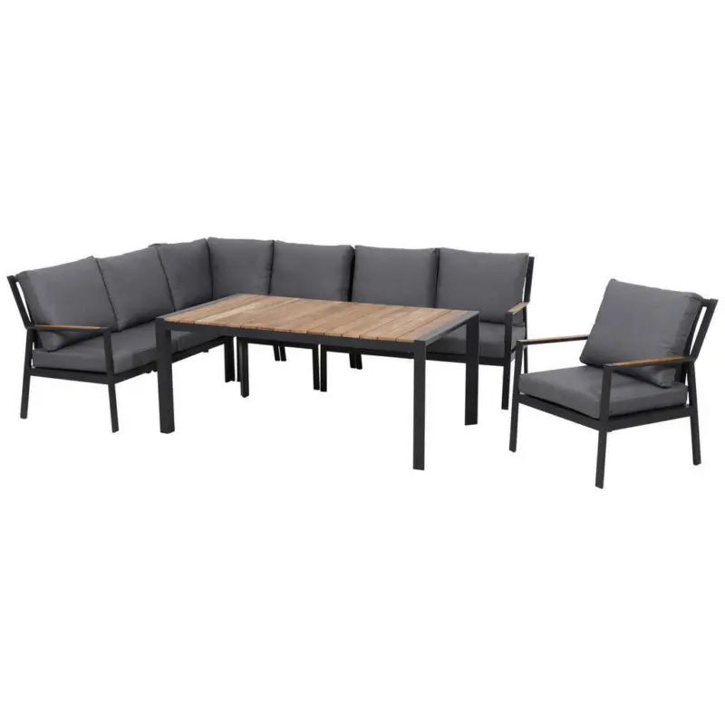 Loungegarnitur 5-teilig