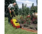 Hornbach Juwel Bausteine mit Rasenkante terracotta