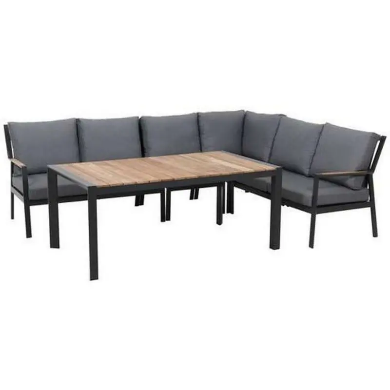 Loungegarnitur 5-teilig