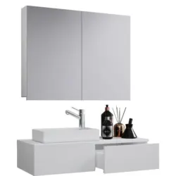 Gästebad 85 cm