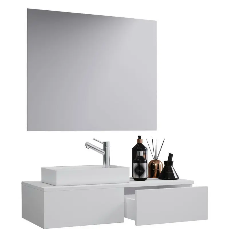 Gästebad 85 cm