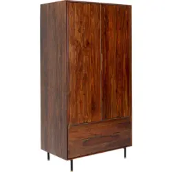 Kleiderschrank in Braun