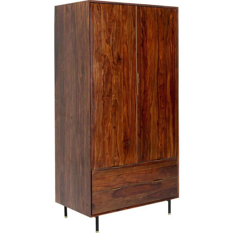 Kleiderschrank in Braun