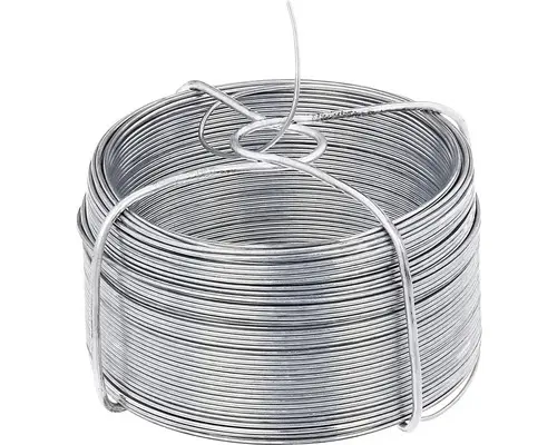 Drahtspule GAH Alberts 1200, 1,1 mm/50 m, verzinkt