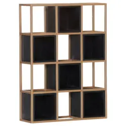 Regal 65/88/20 cm Schwarz