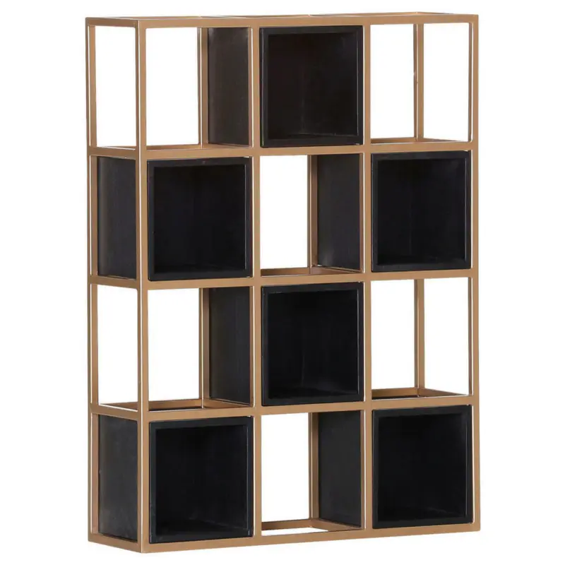 Regal 65/88/20 cm Schwarz