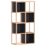 XXXLutz Lauterach - Ihr M&ouml;belhaus bei Bregenz Regal 45/88/20 cm Schwarz, Goldfarben