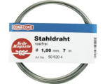 Hornbach Stahldraht 1,0 mm (rostfrei), 7 m