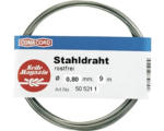 Hornbach Stahldraht 0,80 mm (rostfrei), 9 m