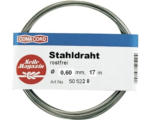 Hornbach Stahldraht 0,60 mm (rostfrei), 17 m