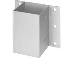 Pfostenträger z. Anschrauben 91 x 91 x 150 mm, feuerverzinkt, 1 Stück