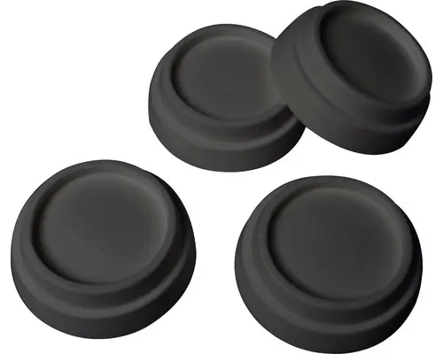 Gummidämpfer für Waschmaschine und Trockner Ø 15 mm 4 Stk.