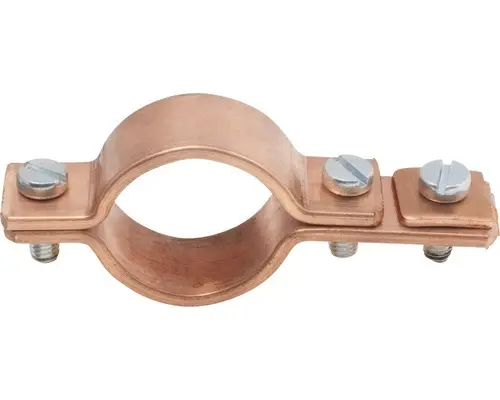 Erdungsschelle 1/2" Kupfer 21,0/18,7 mm