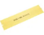 Hornbach Kabelabdeckplatte mit Aufschrift 1 m gelb