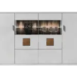 XXXLutz Lauterach - Ihr Möbelhaus bei Bregenz Highboard 180/124,6/37,4 cm