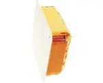 Hornbach Kaiser 9196-91 Hohlwand-Abzweigkasten mit Deckel H165 x B165 x T72 mm orange/weiß