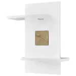 XXXLutz Lauterach - Ihr M&ouml;belhaus bei Bregenz Wandboard in 67/83,6/27,6 cm Wei&szlig;, Eichefarben