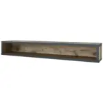 XXXLutz Lauterach - Ihr Möbelhaus bei Bregenz Wandboard in 156/22,4/25 cm Eichefarben, Dunkelgrau