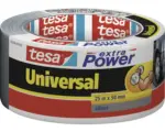 Hornbach Universal Folienband Tesa extra Power Universal silber 50 mm x 25 m