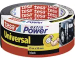 Hornbach Universal Folienband Tesa extra Power Universal schwarz 50 mm x 25 m