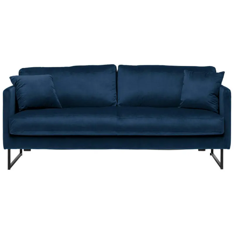 2,5-Sitzer in Samt Dunkelblau