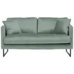 XXXLutz Lauterach - Ihr Möbelhaus bei Bregenz Zweisitzer-Sofa in Samt Mintgrün