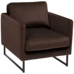 XXXLutz Lauterach - Ihr Möbelhaus bei Bregenz Sessel in Samt Dunkelbraun