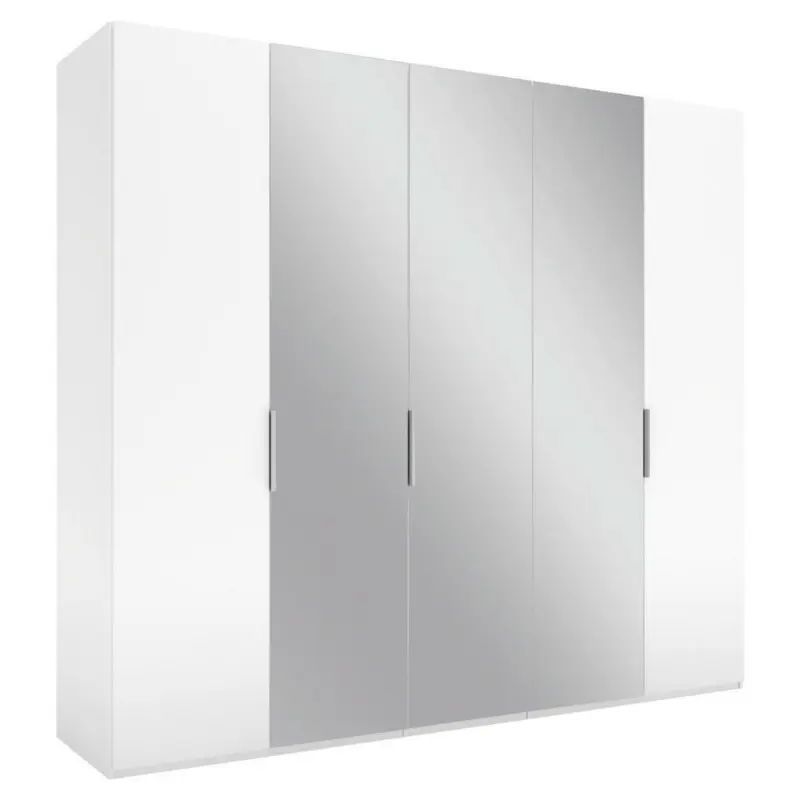 Dreht&uuml;renschrank in Wei&szlig;