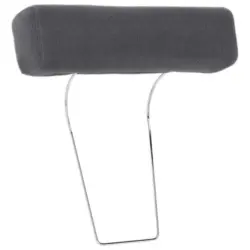 Kopfst&uuml;tze in Webstoff