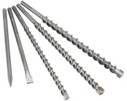 SDS Max Hammerbohrer- und Meissel Set 5-tlg