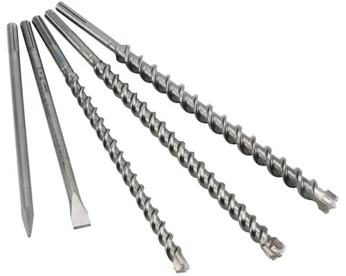 SDS Max Hammerbohrer- und Meissel Set 5-tlg