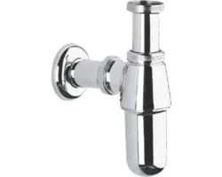 Waschtischsiphon Grohe 1 1/4" chrom ohne Ventil