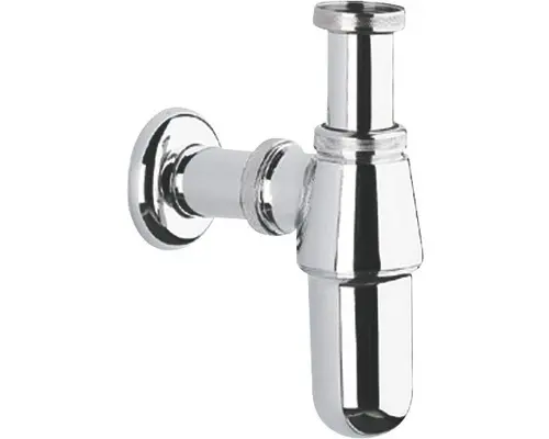 Waschtischsiphon Grohe 1 1/4" chrom ohne Ventil