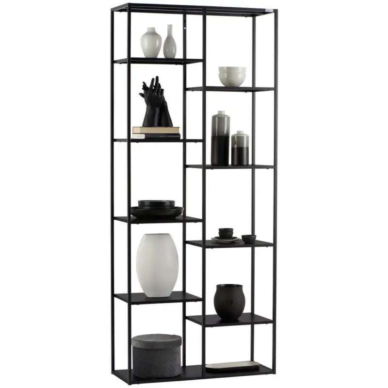 Regal 80/188/30 cm Schwarz