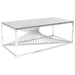 XXXLutz Lauterach - Ihr Möbelhaus bei Bregenz Couchtisch in Metall, Glas 120/60/45 cm