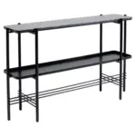 XXXLutz Lauterach - Ihr M&ouml;belhaus bei Bregenz Konsolentisch in Metall, Stein 120/30/72 cm