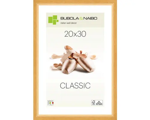 Bilderrahmen Holz Doris natur 20x30 cm