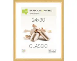 Bilderrahmen Holz Doris natur 24x30 cm