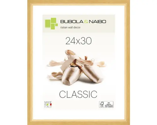 Bilderrahmen Holz Doris natur 24x30 cm